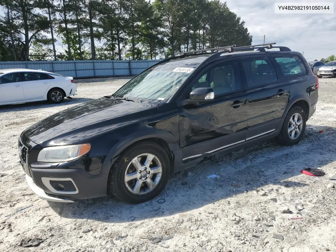 2009 Volvo Xc70 3.2 VIN: YV4BZ982191050144 Lot: 55434135