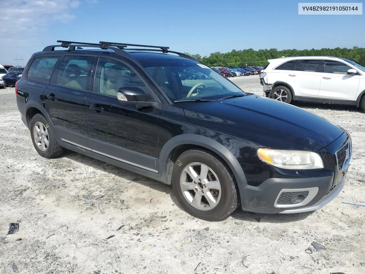 2009 Volvo Xc70 3.2 VIN: YV4BZ982191050144 Lot: 55434135