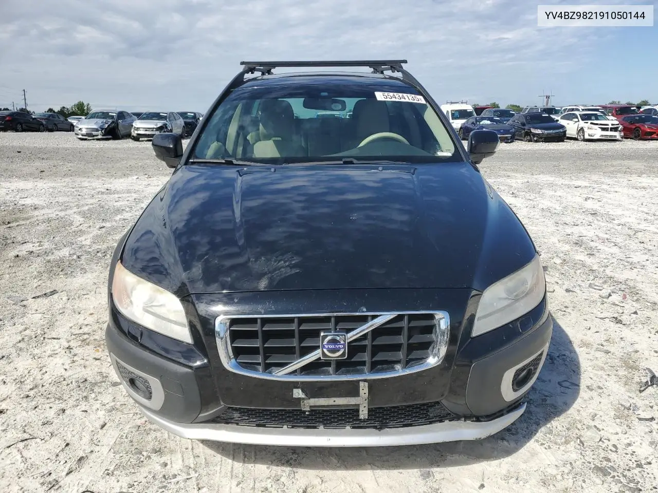 2009 Volvo Xc70 3.2 VIN: YV4BZ982191050144 Lot: 55434135