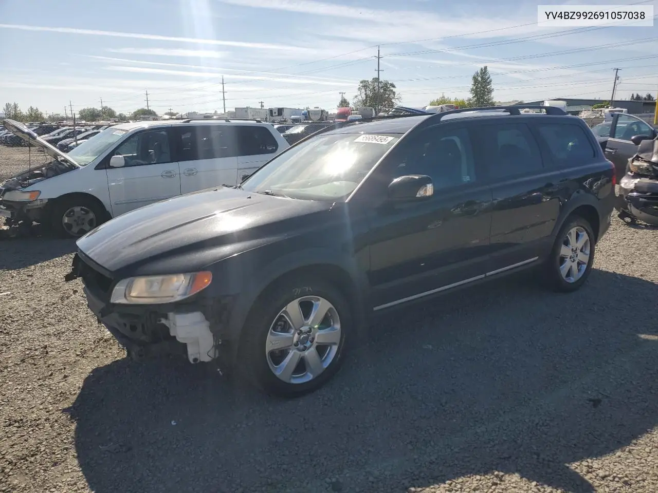 2009 Volvo Xc70 T6 VIN: YV4BZ992691057038 Lot: 55686495