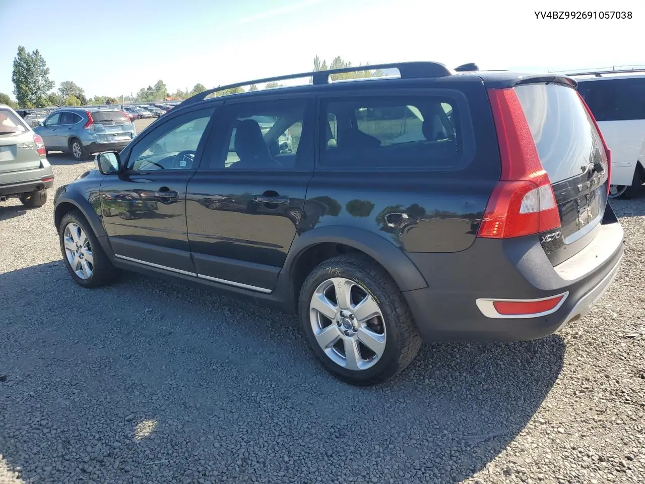 2009 Volvo Xc70 T6 VIN: YV4BZ992691057038 Lot: 55686495