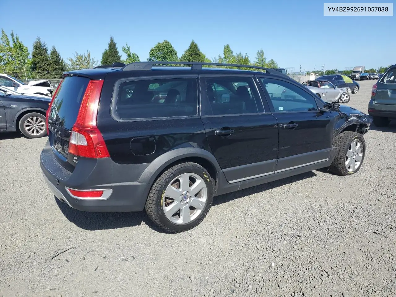 2009 Volvo Xc70 T6 VIN: YV4BZ992691057038 Lot: 55686495