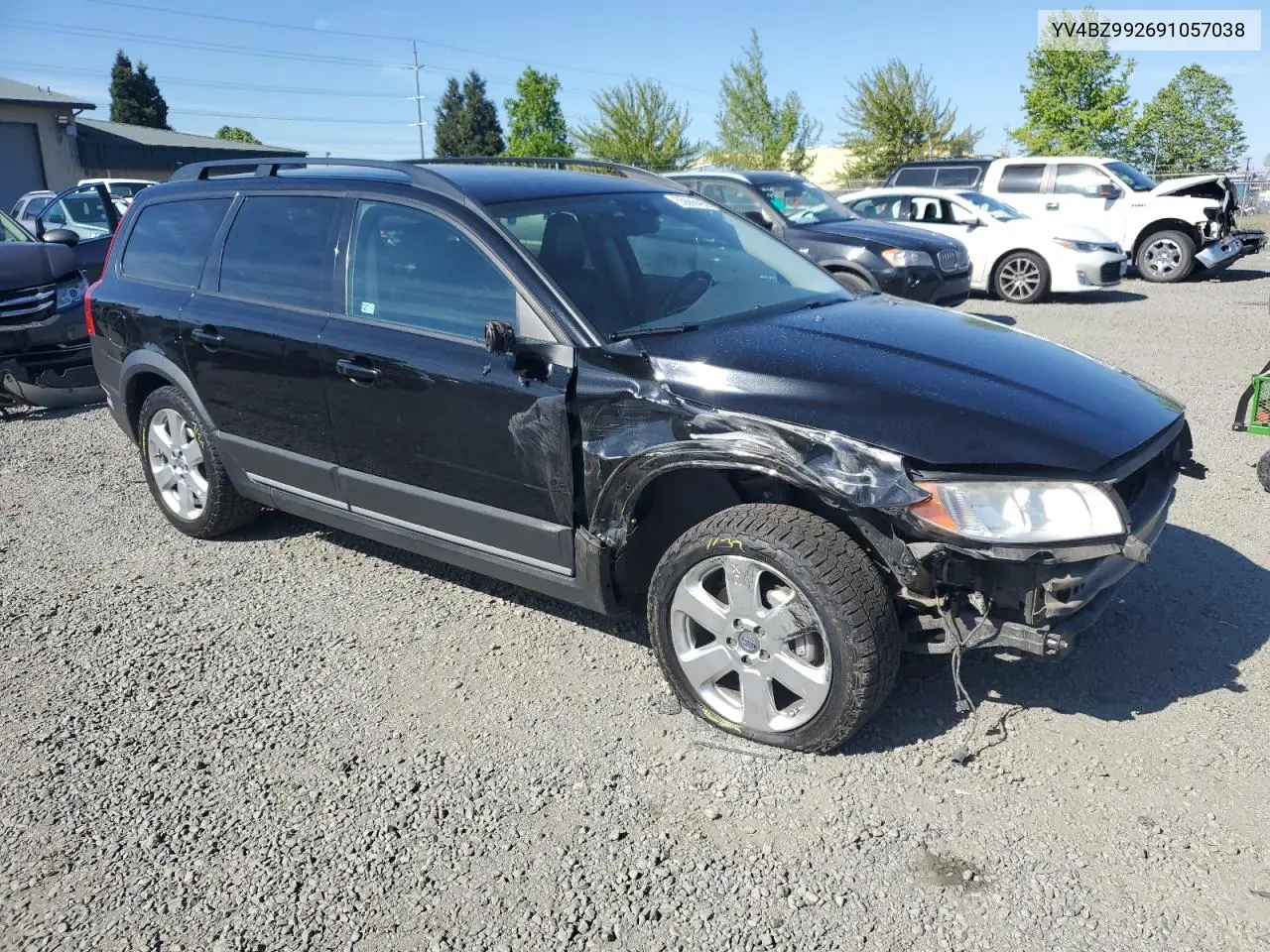 2009 Volvo Xc70 T6 VIN: YV4BZ992691057038 Lot: 55686495
