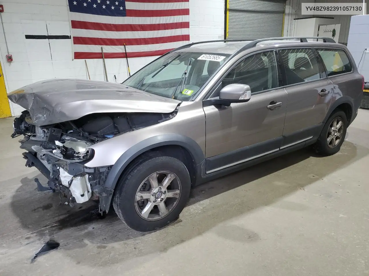 2009 Volvo Xc70 3.2 VIN: YV4BZ982391057130 Lot: 61052685