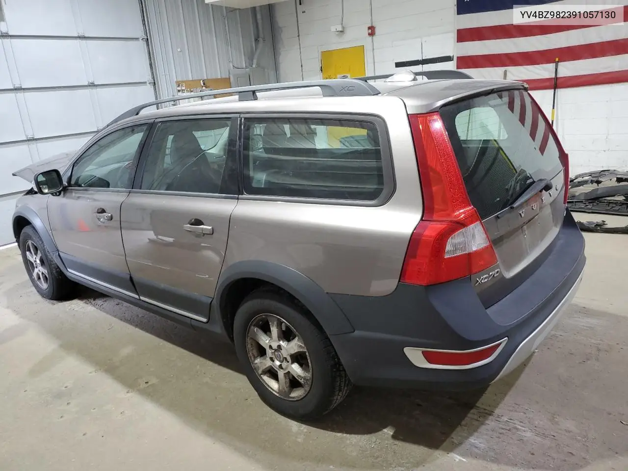 2009 Volvo Xc70 3.2 VIN: YV4BZ982391057130 Lot: 61052685