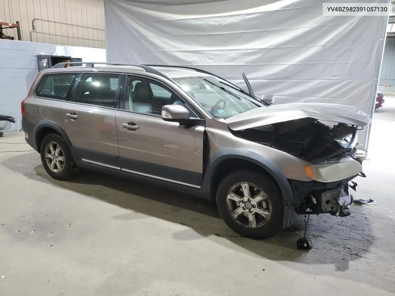 2009 Volvo Xc70 3.2 VIN: YV4BZ982391057130 Lot: 61052685