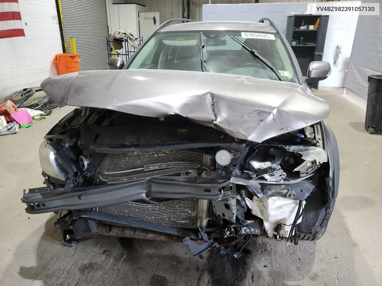 2009 Volvo Xc70 3.2 VIN: YV4BZ982391057130 Lot: 61052685