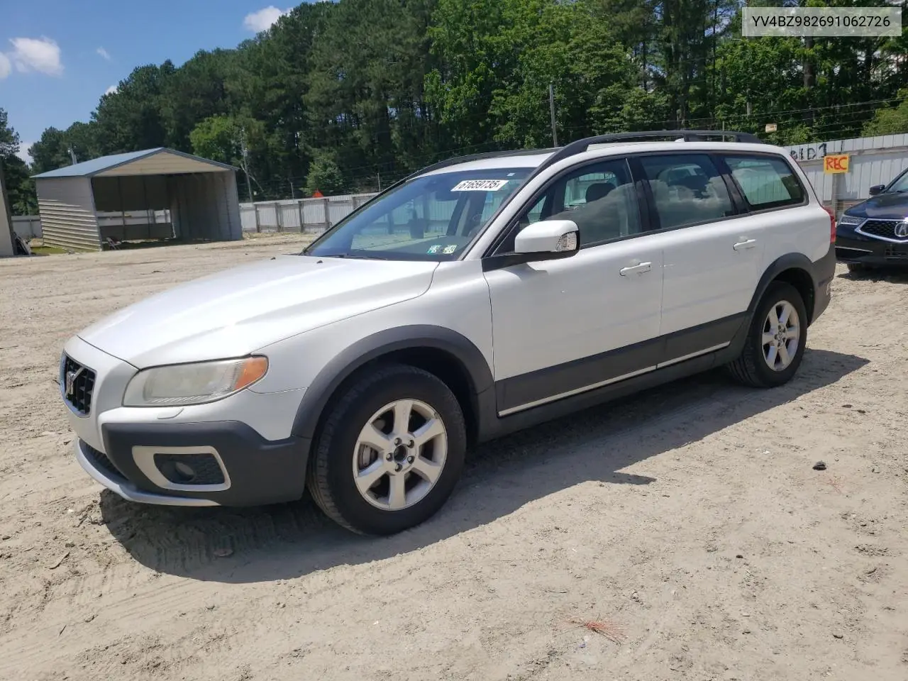 2009 Volvo Xc70 3.2 VIN: YV4BZ982691062726 Lot: 61659735