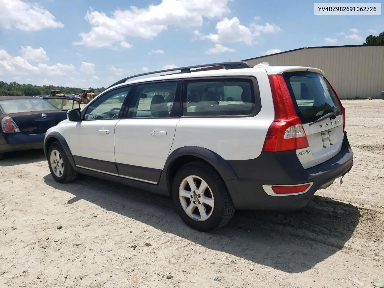 2009 Volvo Xc70 3.2 VIN: YV4BZ982691062726 Lot: 61659735
