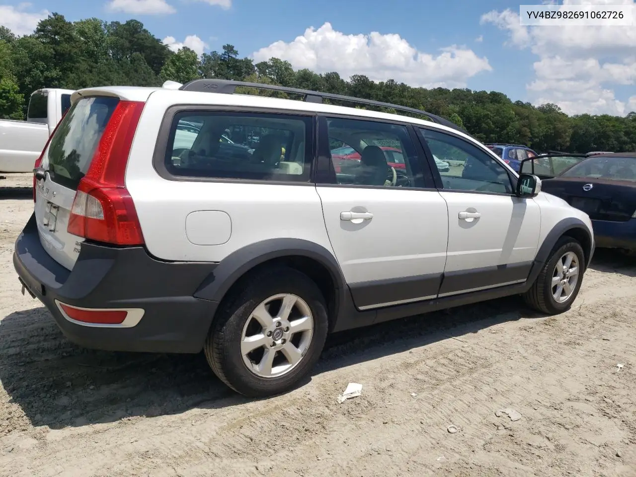 2009 Volvo Xc70 3.2 VIN: YV4BZ982691062726 Lot: 61659735