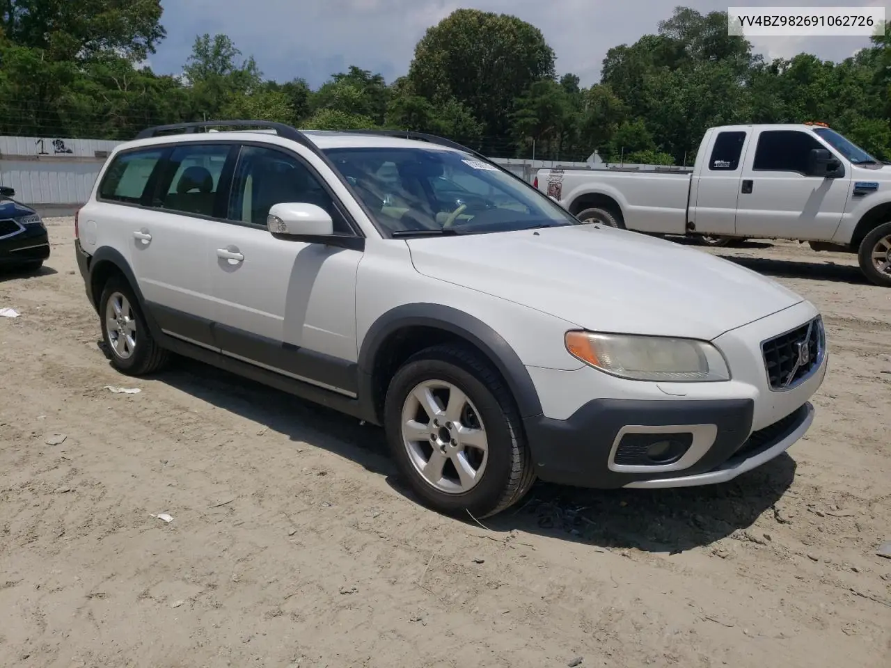 2009 Volvo Xc70 3.2 VIN: YV4BZ982691062726 Lot: 61659735