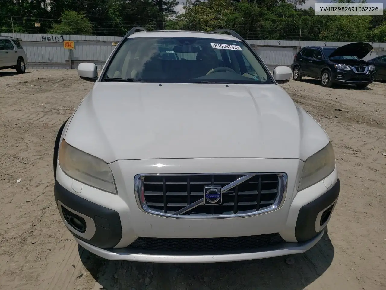 2009 Volvo Xc70 3.2 VIN: YV4BZ982691062726 Lot: 61659735