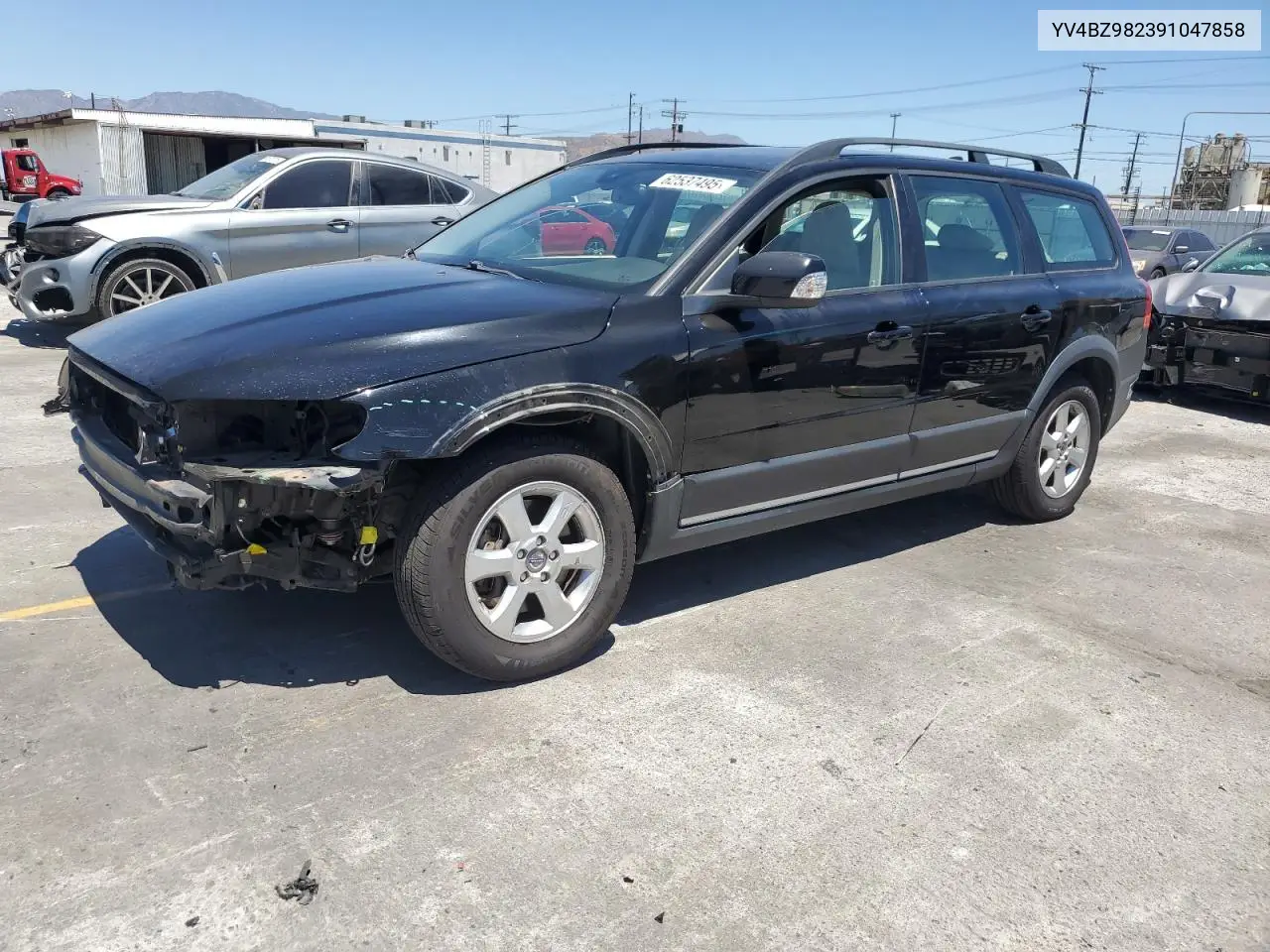 2009 Volvo Xc70 3.2 VIN: YV4BZ982391047858 Lot: 62537495