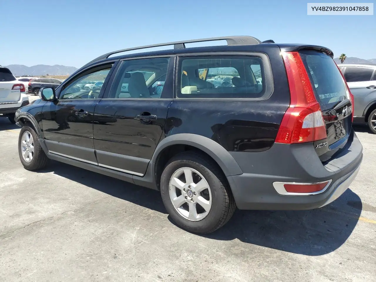 2009 Volvo Xc70 3.2 VIN: YV4BZ982391047858 Lot: 62537495