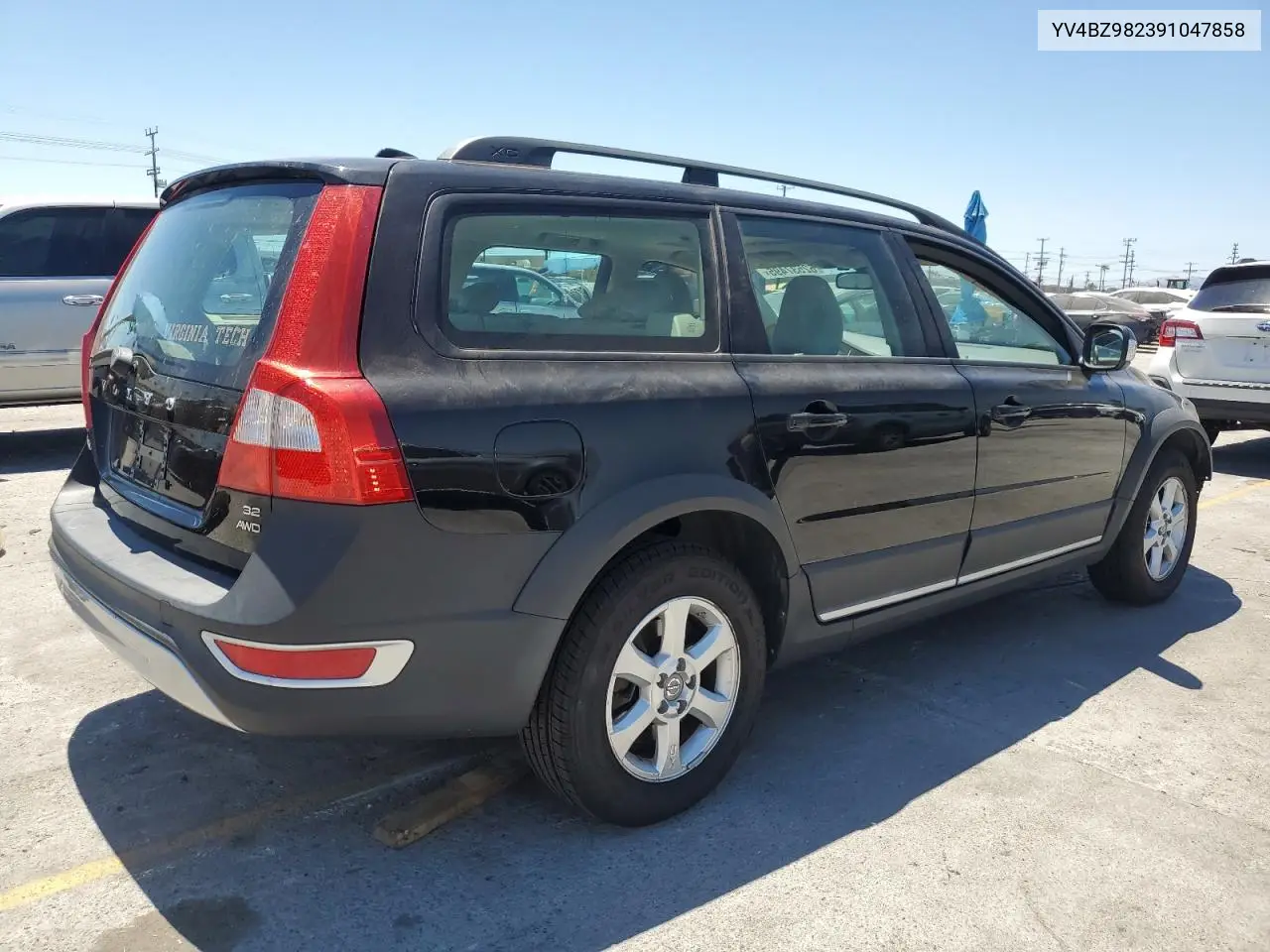2009 Volvo Xc70 3.2 VIN: YV4BZ982391047858 Lot: 62537495