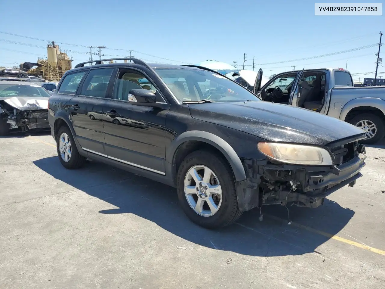 2009 Volvo Xc70 3.2 VIN: YV4BZ982391047858 Lot: 62537495
