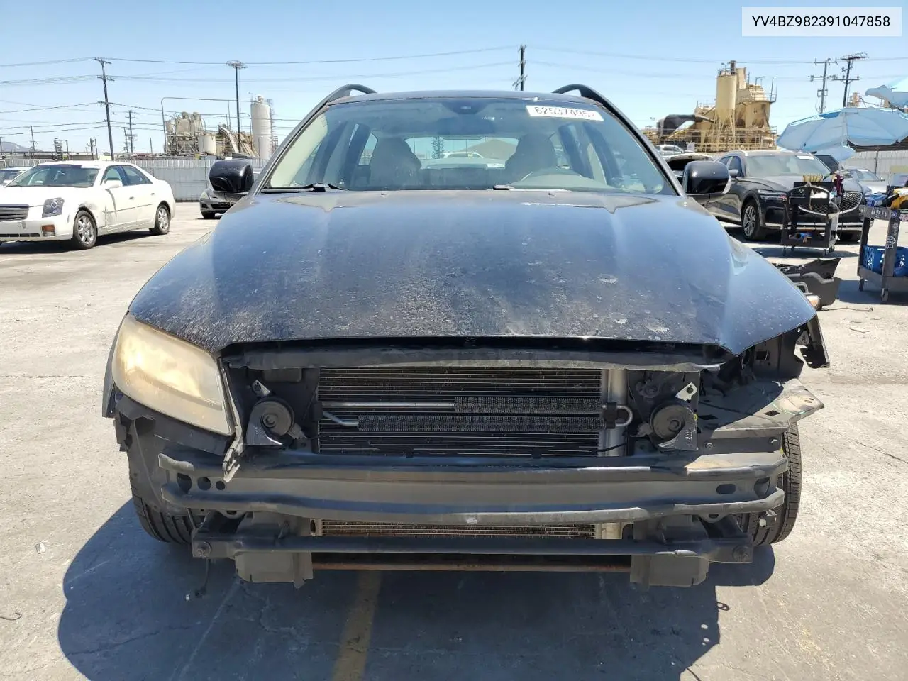2009 Volvo Xc70 3.2 VIN: YV4BZ982391047858 Lot: 62537495