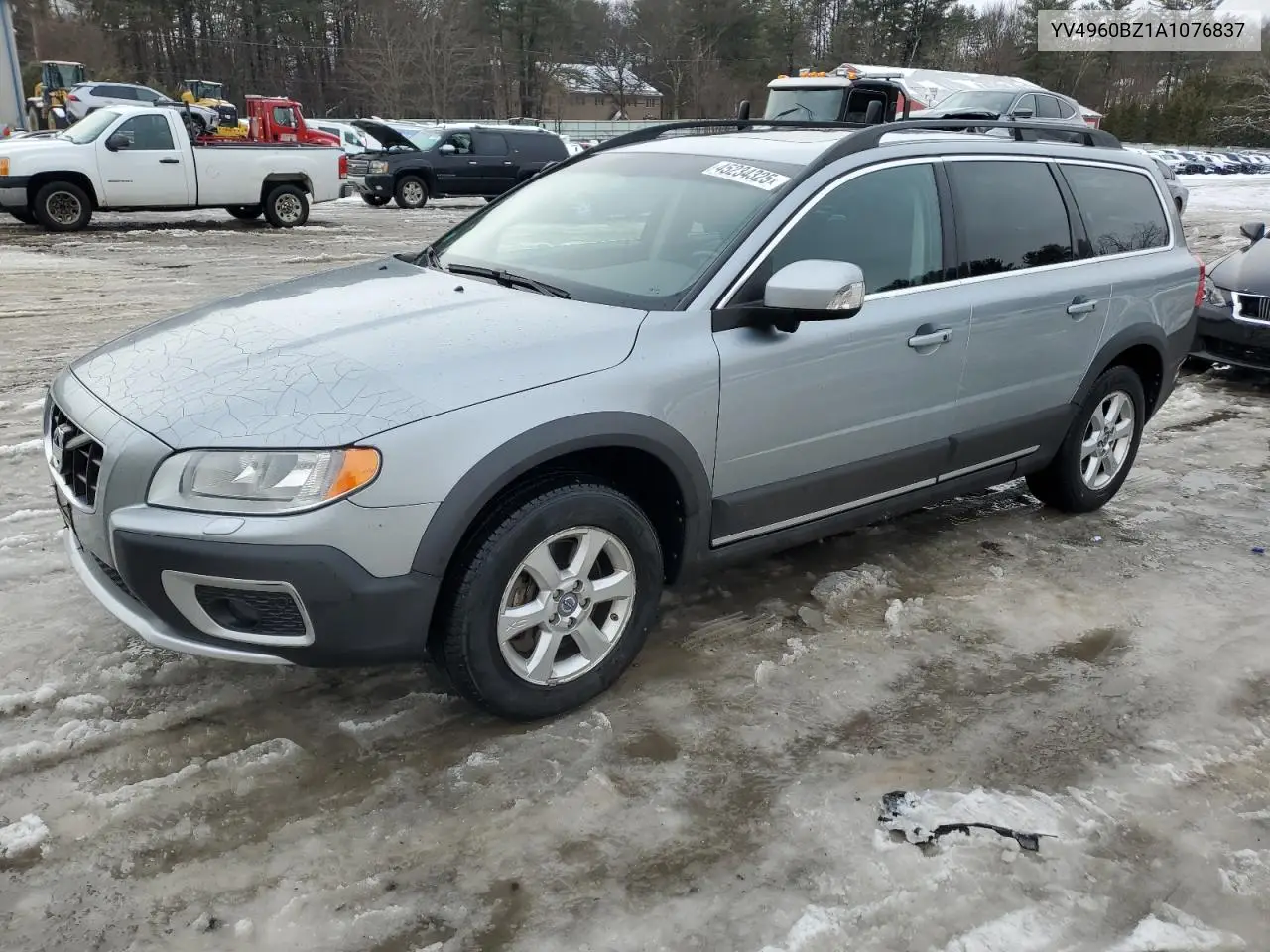 2010 Volvo Xc70 3.2 VIN: YV4960BZ1A1076837 Lot: 45234325