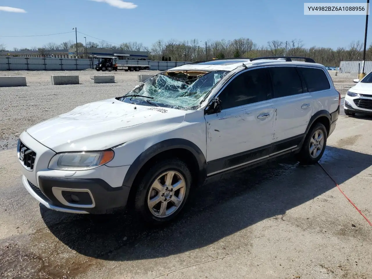 2010 Volvo Xc70 3.2 VIN: YV4982BZ6A1088956 Lot: 52211025