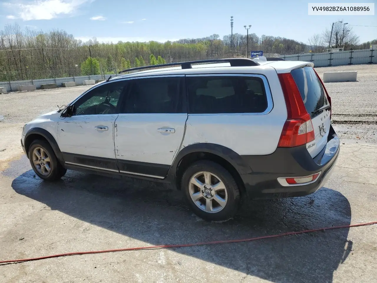 2010 Volvo Xc70 3.2 VIN: YV4982BZ6A1088956 Lot: 52211025