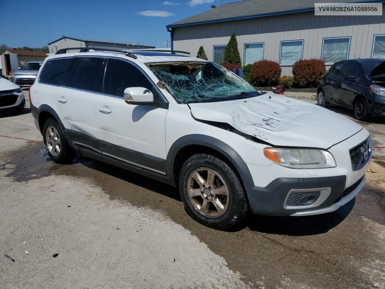 2010 Volvo Xc70 3.2 VIN: YV4982BZ6A1088956 Lot: 52211025