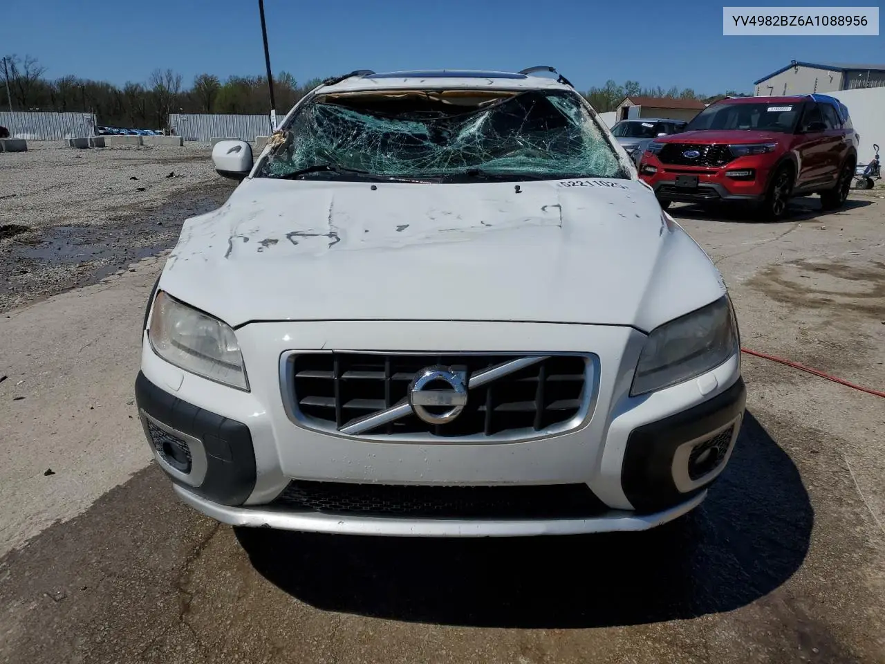 2010 Volvo Xc70 3.2 VIN: YV4982BZ6A1088956 Lot: 52211025