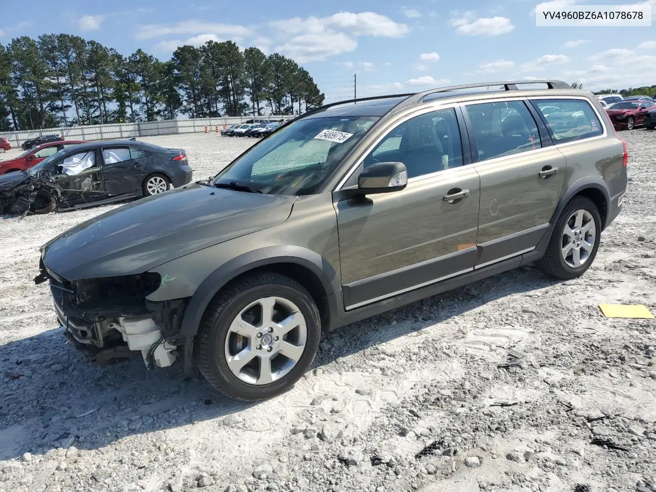2010 Volvo Xc70 3.2 VIN: YV4960BZ6A1078678 Lot: 54889715