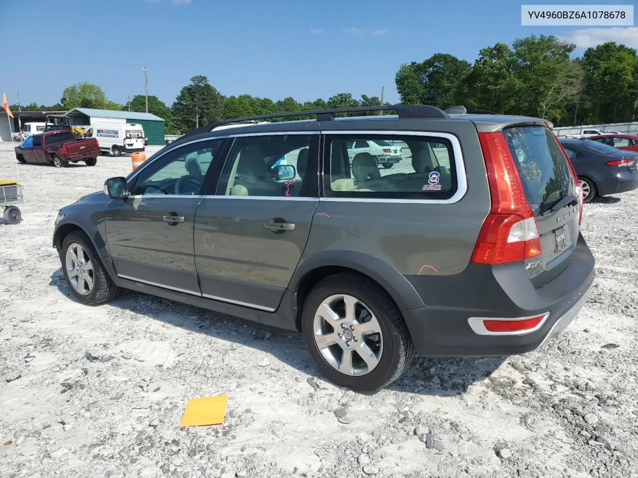 2010 Volvo Xc70 3.2 VIN: YV4960BZ6A1078678 Lot: 54889715
