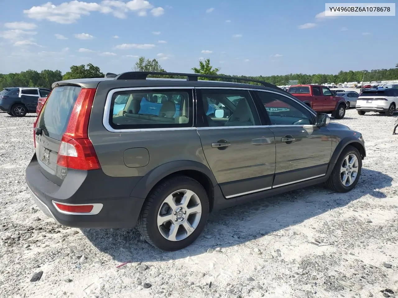 2010 Volvo Xc70 3.2 VIN: YV4960BZ6A1078678 Lot: 54889715