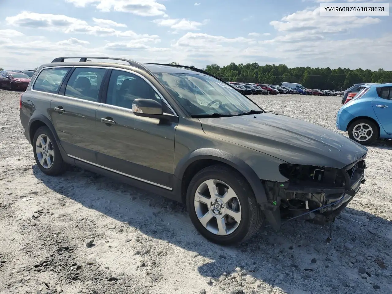 2010 Volvo Xc70 3.2 VIN: YV4960BZ6A1078678 Lot: 54889715