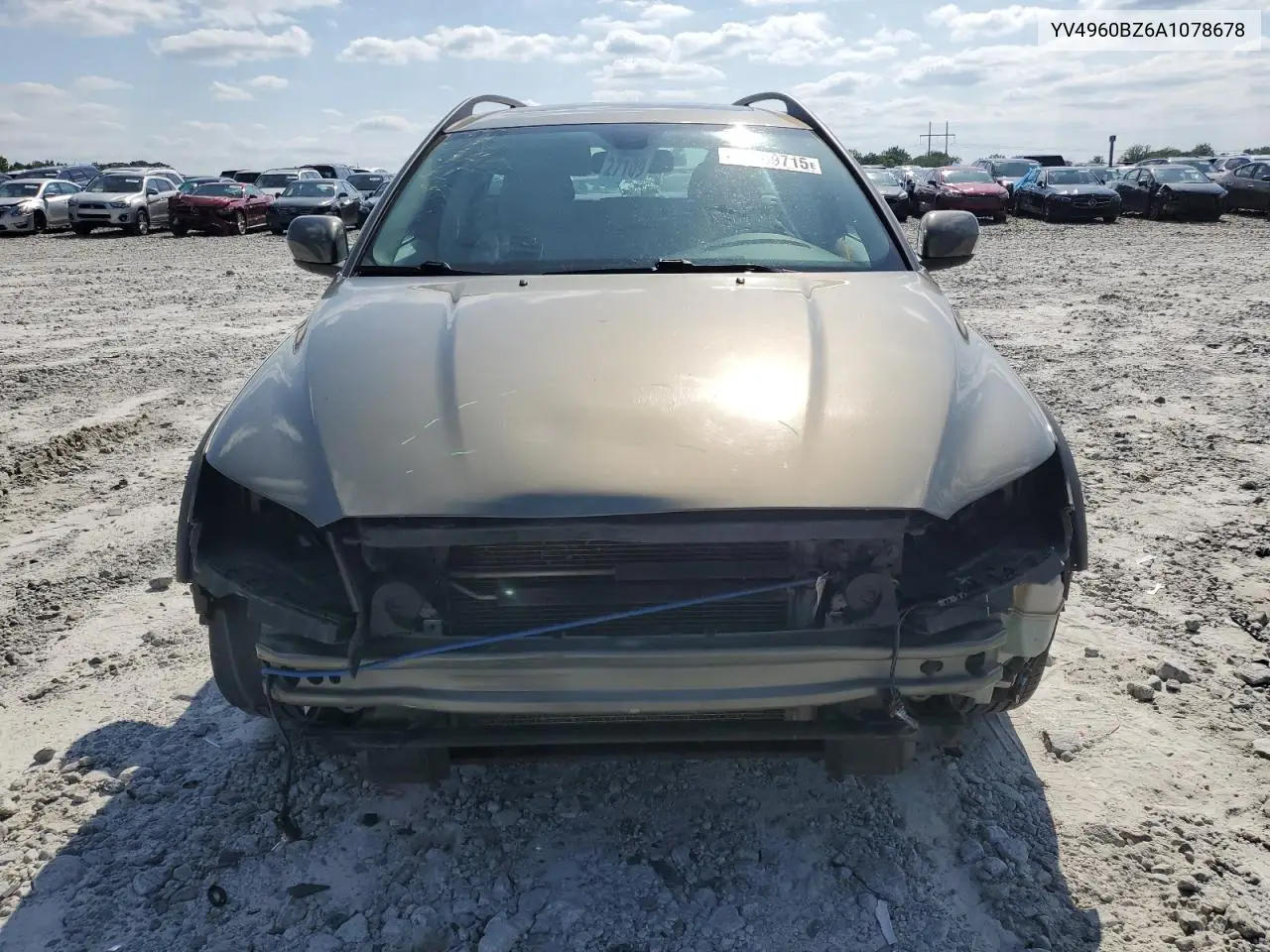 2010 Volvo Xc70 3.2 VIN: YV4960BZ6A1078678 Lot: 54889715