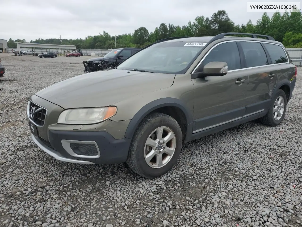 2010 Volvo Xc70 3.2 VIN: YV4982BZXA1080343 Lot: 55327245