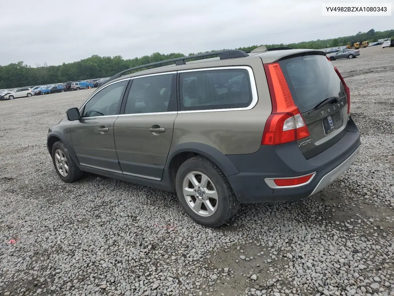 2010 Volvo Xc70 3.2 VIN: YV4982BZXA1080343 Lot: 55327245