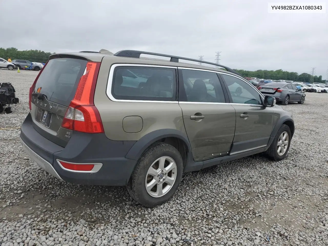 2010 Volvo Xc70 3.2 VIN: YV4982BZXA1080343 Lot: 55327245