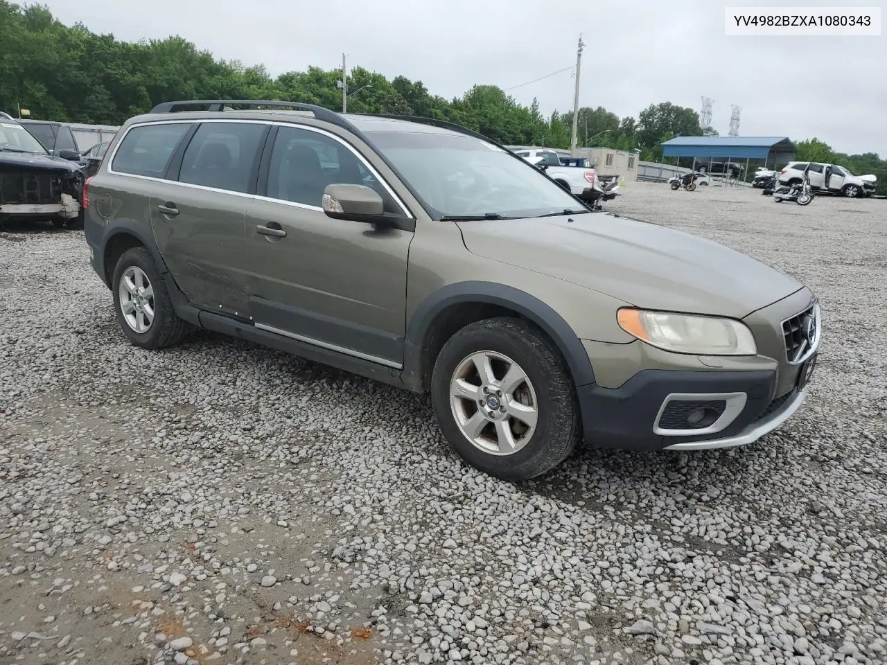 2010 Volvo Xc70 3.2 VIN: YV4982BZXA1080343 Lot: 55327245