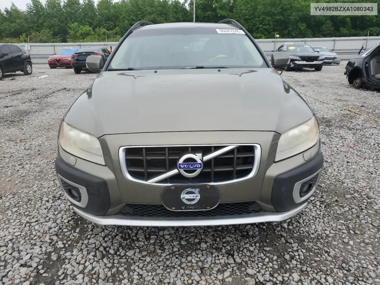 2010 Volvo Xc70 3.2 VIN: YV4982BZXA1080343 Lot: 55327245