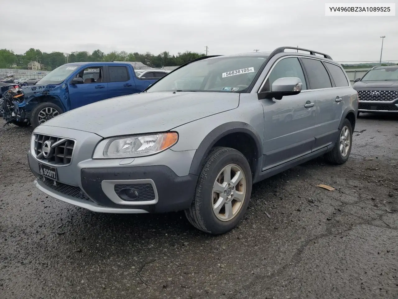 2010 Volvo Xc70 3.2 VIN: YV4960BZ3A1089525 Lot: 56838105