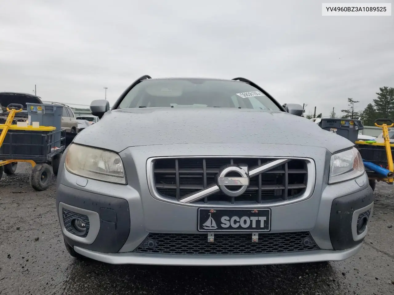 2010 Volvo Xc70 3.2 VIN: YV4960BZ3A1089525 Lot: 56838105