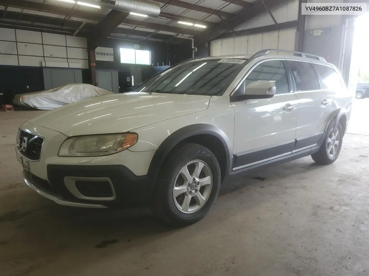 2010 Volvo Xc70 3.2 VIN: YV4960BZ7A1087826 Lot: 57203435