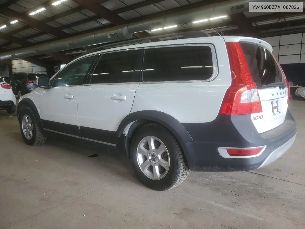 2010 Volvo Xc70 3.2 VIN: YV4960BZ7A1087826 Lot: 57203435