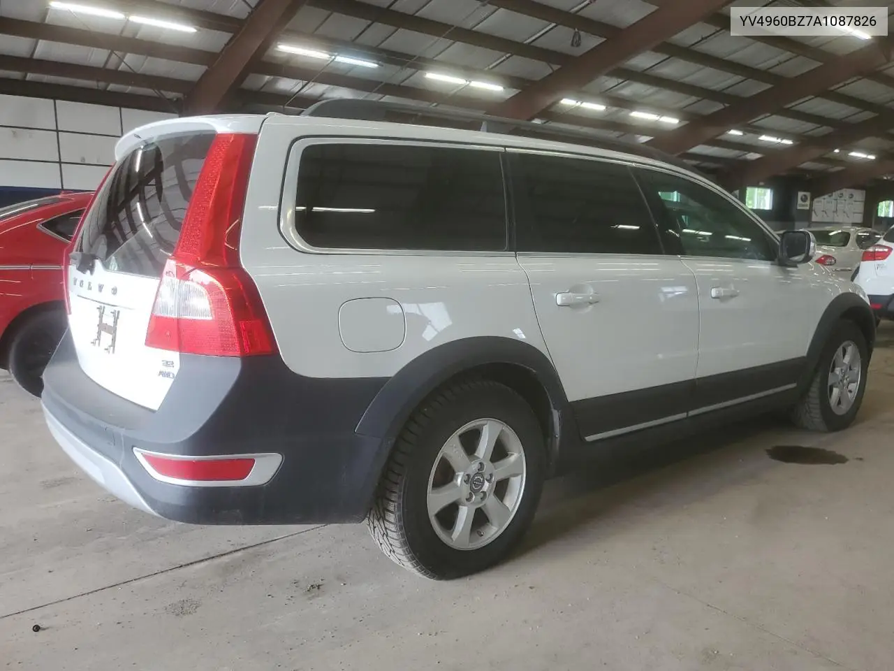2010 Volvo Xc70 3.2 VIN: YV4960BZ7A1087826 Lot: 57203435