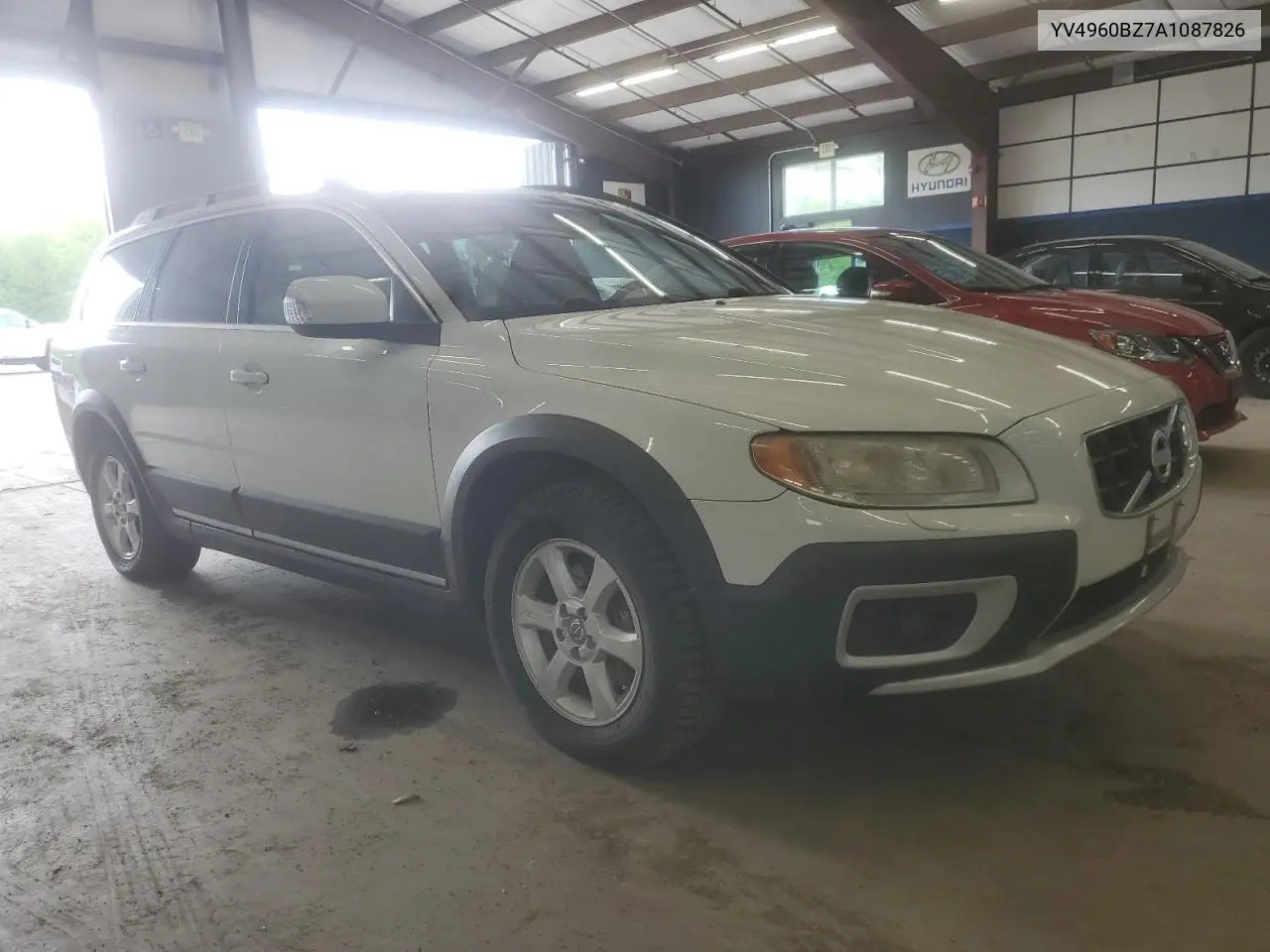 2010 Volvo Xc70 3.2 VIN: YV4960BZ7A1087826 Lot: 57203435