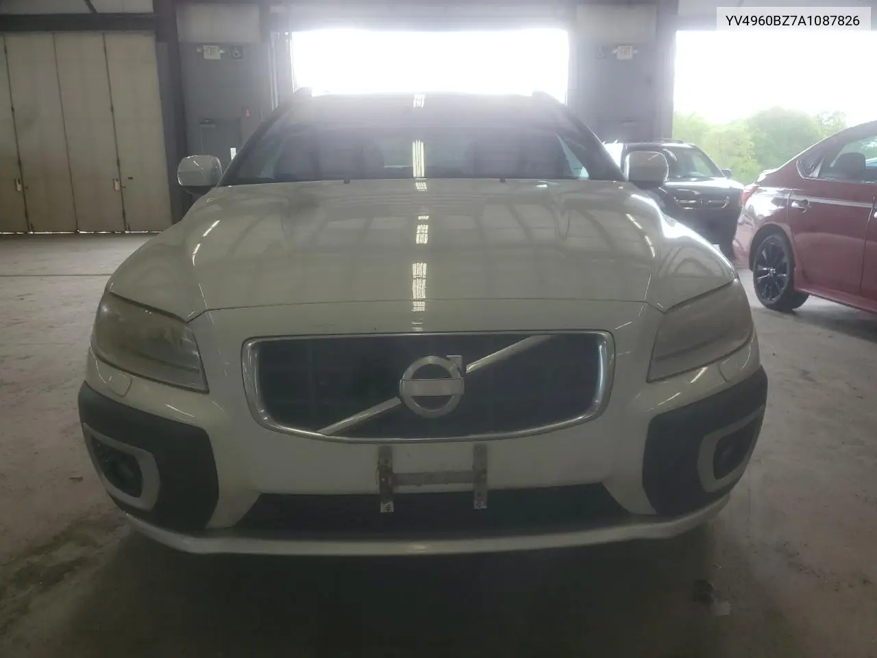 2010 Volvo Xc70 3.2 VIN: YV4960BZ7A1087826 Lot: 57203435