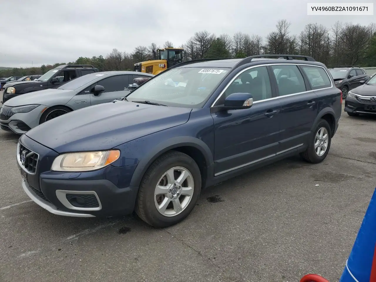 2010 Volvo Xc70 3.2 VIN: YV4960BZ2A1091671 Lot: 60887675
