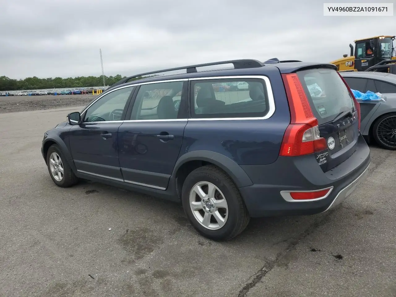 2010 Volvo Xc70 3.2 VIN: YV4960BZ2A1091671 Lot: 60887675