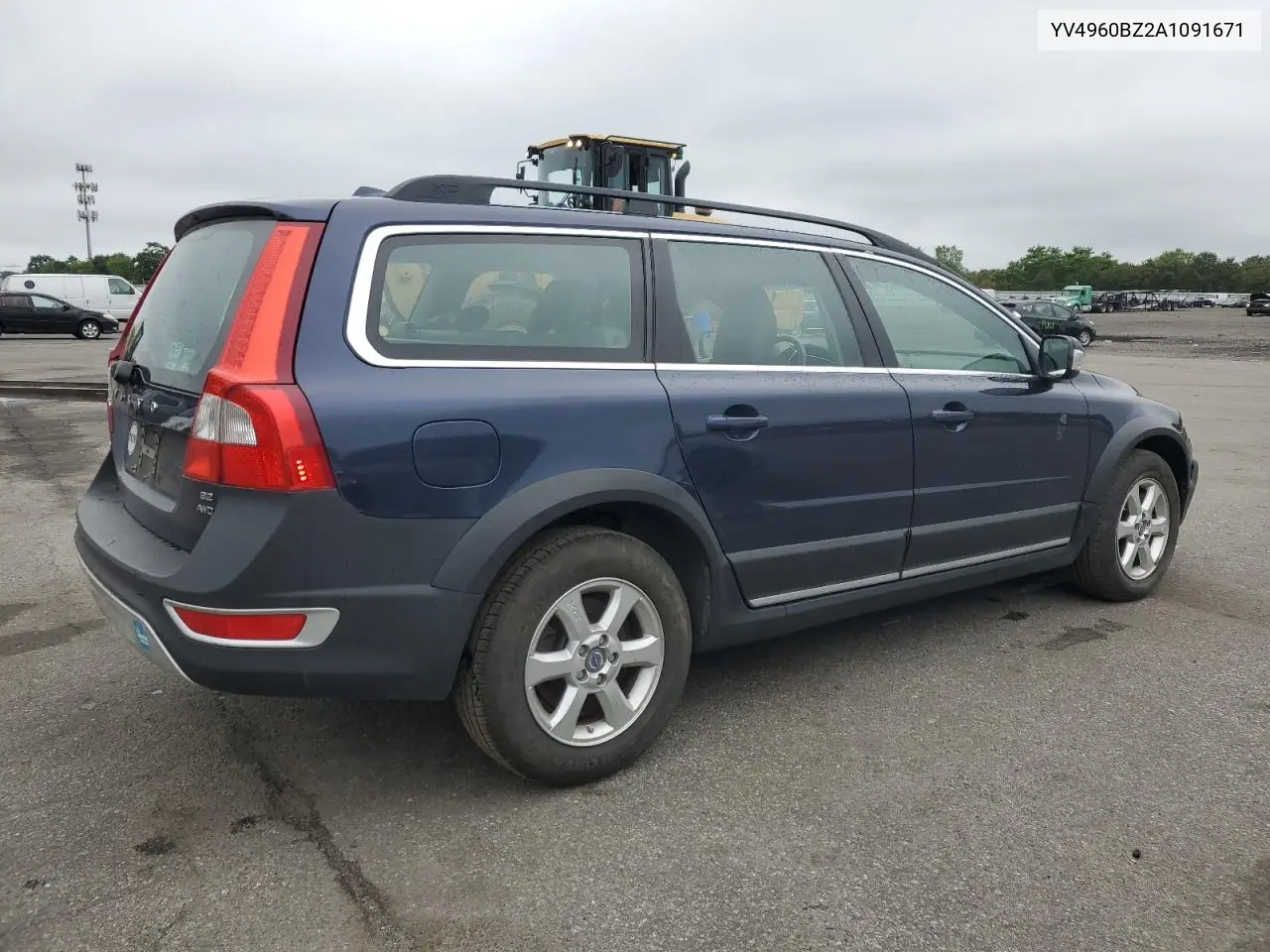 2010 Volvo Xc70 3.2 VIN: YV4960BZ2A1091671 Lot: 60887675