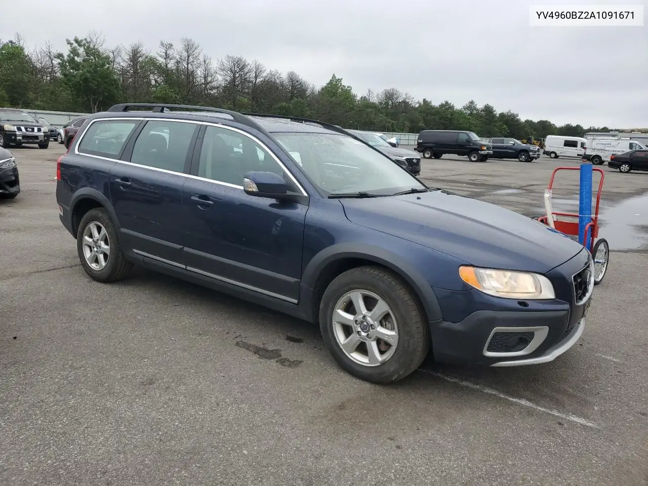 2010 Volvo Xc70 3.2 VIN: YV4960BZ2A1091671 Lot: 60887675