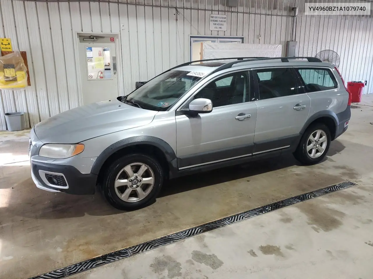 2010 Volvo Xc70 3.2 VIN: YV4960BZ1A1079740 Lot: 61943605