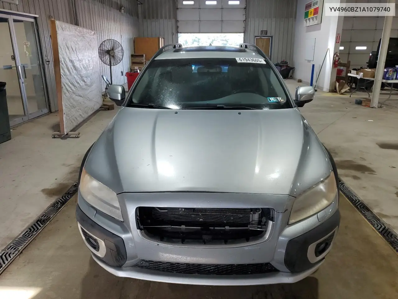 2010 Volvo Xc70 3.2 VIN: YV4960BZ1A1079740 Lot: 61943605