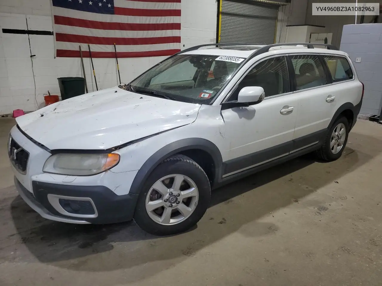 2010 Volvo Xc70 3.2 VIN: YV4960BZ3A1082963 Lot: 62388055